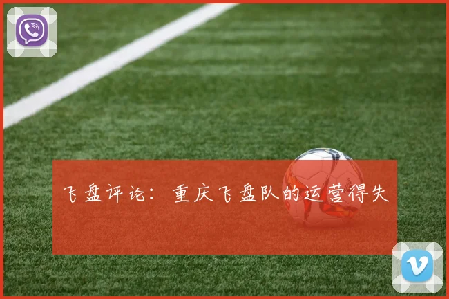 飞盘评论：重庆飞盘队的运营得失